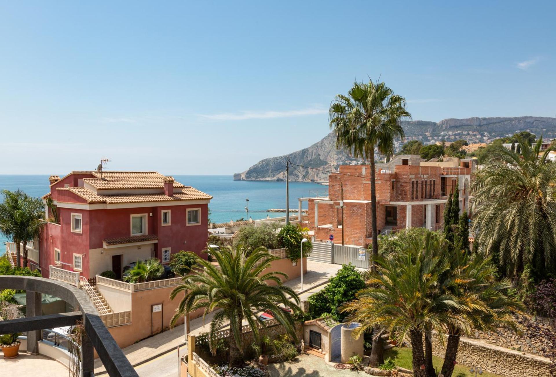 Melior-1 Lägenhet Calpe Exteriör bild