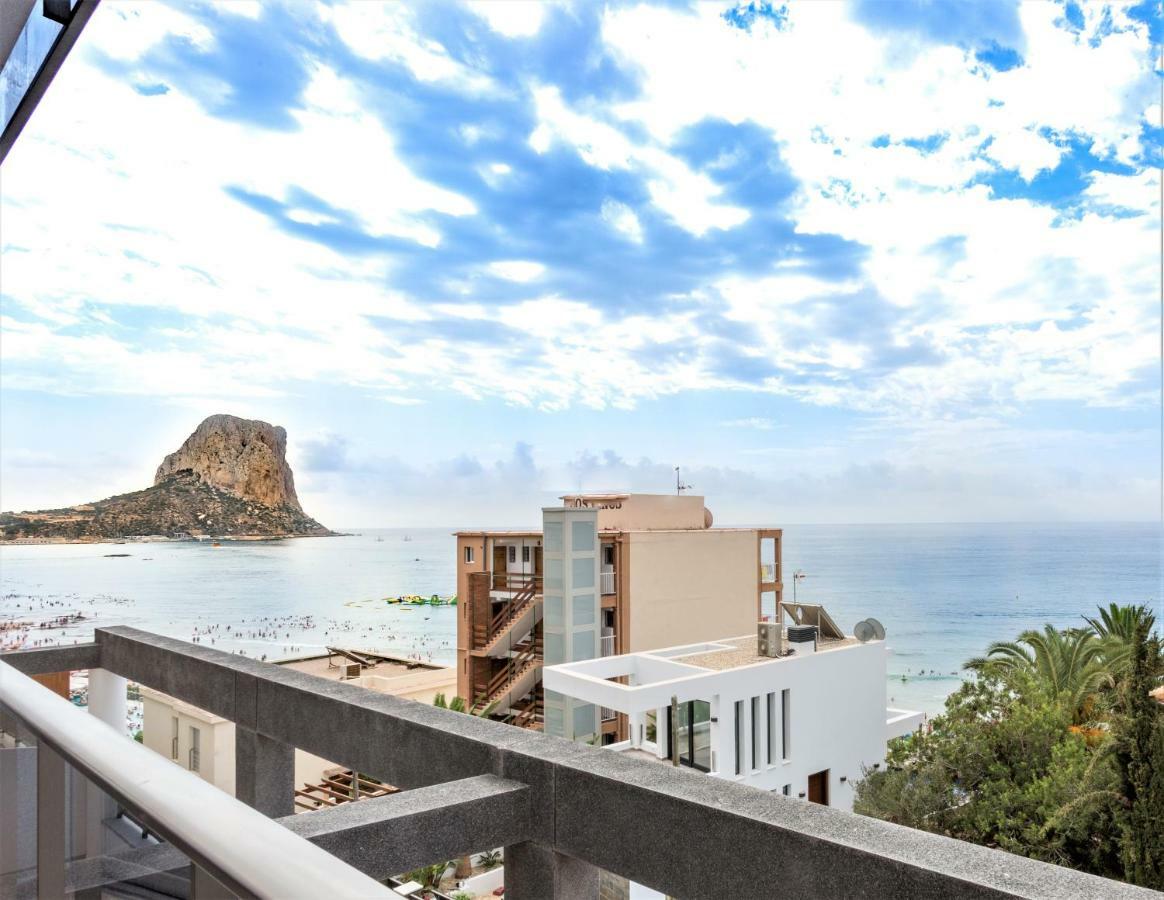 Melior-1 Lägenhet Calpe Exteriör bild