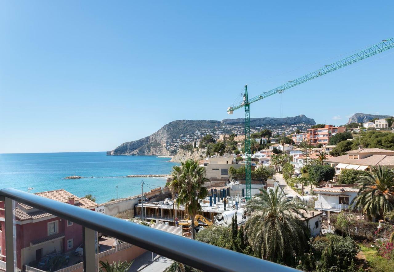 Melior-1 Lägenhet Calpe Exteriör bild